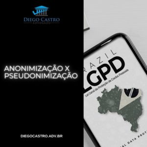 titulo do site a esquerda com celular a direita e as palavras LGPD Brazil