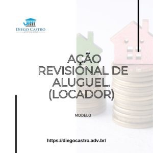 Modelo de ação revisional de aluguel (locador)