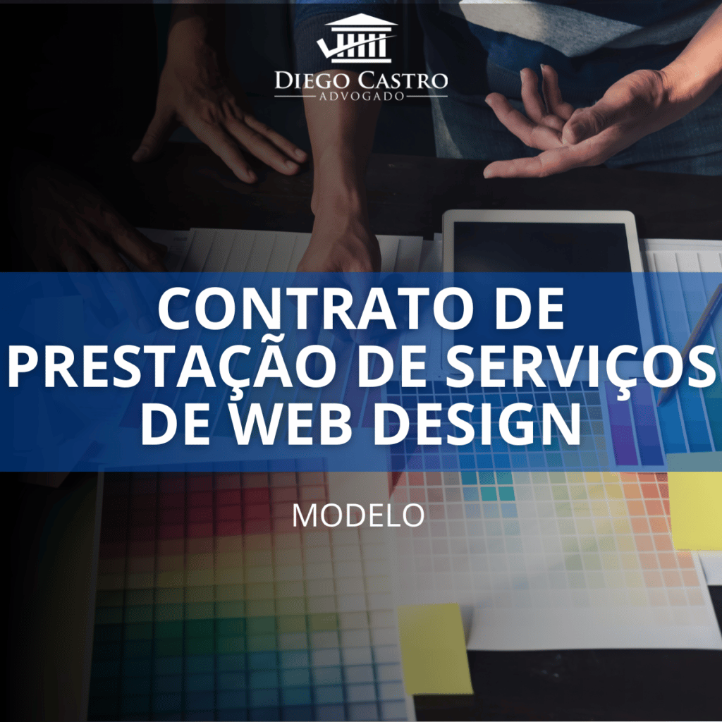 contrato de prestação de serviços de web design